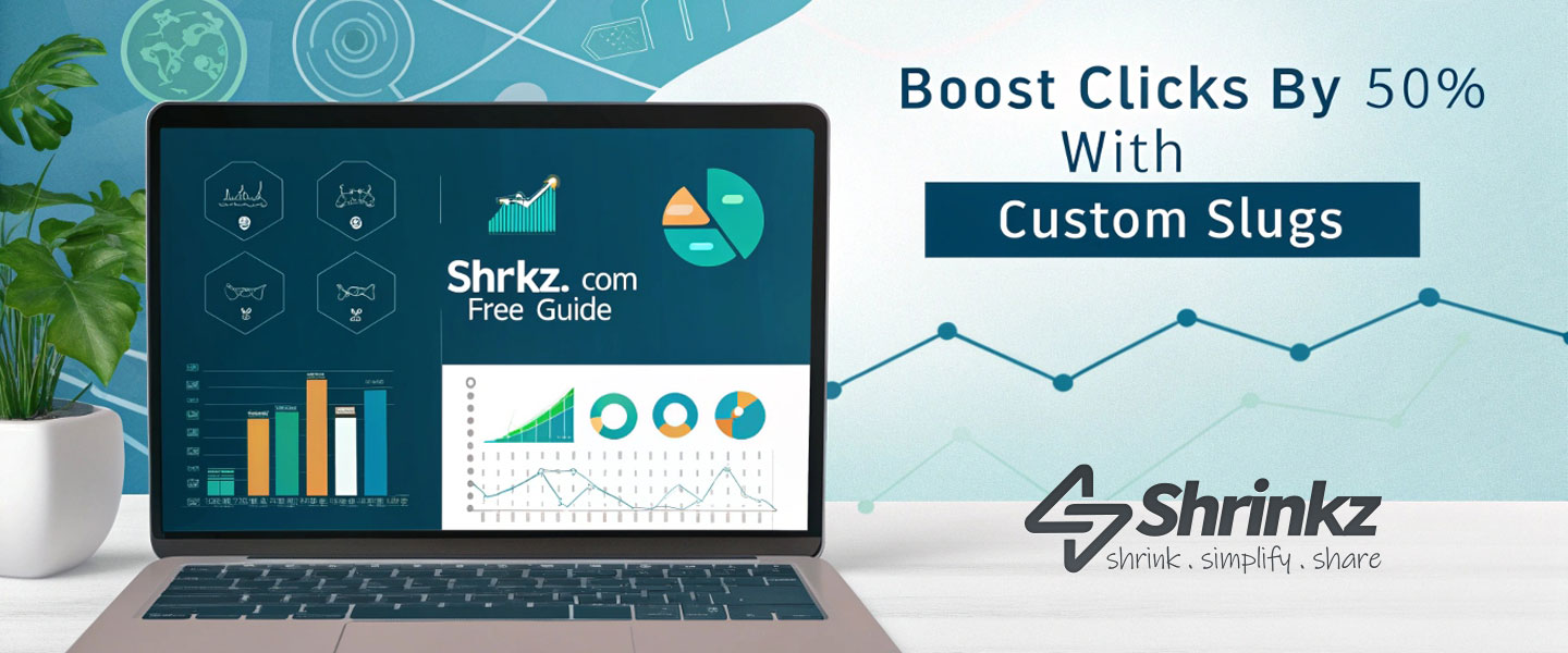 Boost Clicks by 50% with Custom Slugs on Shrnkz.com